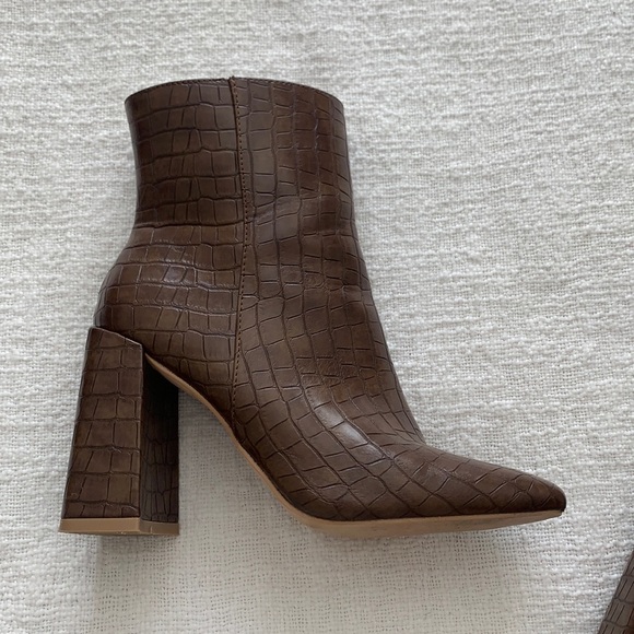 ASOS Shoes - Brown leather boots